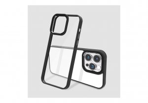 Gripp Clarion Case for Apple Iphone 15 Pro Max (6.7'')- Black