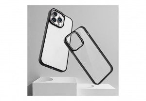 Gripp Clarion Case for Apple Iphone 15 Pro Max (6.7'')- Black