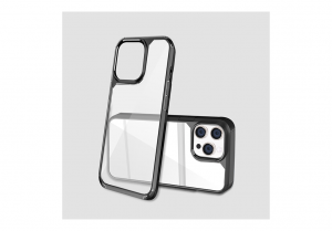Gripp Defender Case for Apple Iphone 15 Pro Max (6.7'')- Black