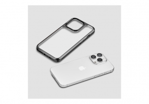 Gripp Defender Case for Apple Iphone 15 Pro Max (6.7'')- Black