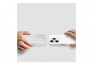 Gripp ICE FROST case for Apple iPhone 15 Pro Max (6.7) Clear Frost