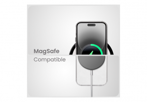 Gripp ICE FROST case for Apple iPhone 15 Pro Max (6.7) Clear Frost