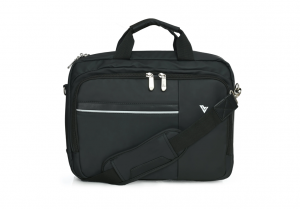 Vaku Luxos® MARSEILLE Sleeve with Strap highly durable Compatilbe for Macbook 13|14" - Black