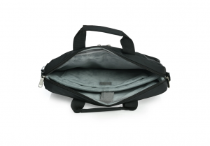 Vaku Luxos® MARSEILLE Sleeve with Strap highly durable Compatilbe for Macbook 13|14" - Black