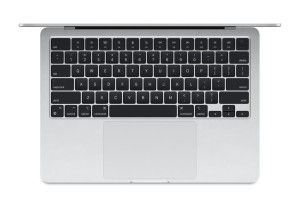 13-inch MacBook Air: Apple M2 chip with 8-core CPU and 8-core GPU, 16GB, 256GB - Silver