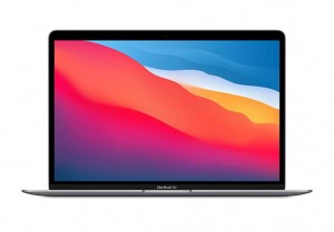 13-inch MacBook Air: Apple M1 chip with 8-core CPU and 7-core GPU, 256GB - Space Grey