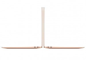 13-inch MacBook Air: Apple M1 chip with 8-core CPU and 7-core GPU, 256GB - Gold