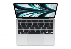 13-inch MacBook Air: Apple M2 chip with 8-core CPU and 10-core GPU, 512GB - Silver