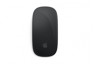 Magic Mouse - Black Multi-Touch Surface