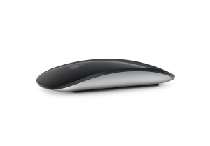 Magic Mouse - Black Multi-Touch Surface