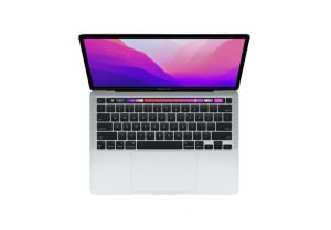 13-inch MacBook Pro: Apple M2 chip with 8-core CPU and 10-core GPU, 512GB SSD - Silver