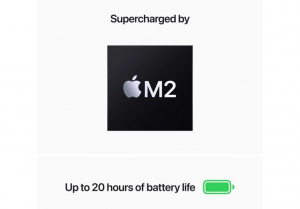 13-inch MacBook Pro: Apple M2 chip with 8-core CPU and 10-core GPU, 512GB SSD - Silver