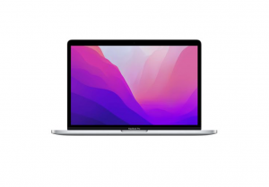 13-inch MacBook Pro: Apple M2 chip with 8-core CPU and 10-core GPU, 512GB SSD - Silver
