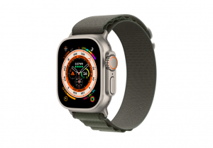 Size SM outlets Apple Watch ultra green alpine loop