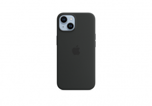 iPhone 14 Silicone Case with MagSafe - Midnight