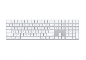 Magic Keyboard with Numeric Keypad - US English - Silver