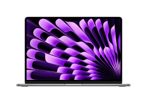 15-inch MacBook Air: Apple M2 chip with 8-core CPU and 10-core GPU, 256GB - Space Grey