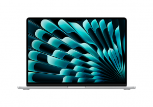 15-inch MacBook Air: Apple M2 chip with 8-core CPU and 10-core GPU, 256GB - Silver