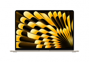 15-inch MacBook Air: Apple M2 chip with 8-core CPU and 10-core GPU, 512GB - Starlight