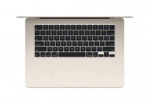 15-inch MacBook Air: Apple M2 chip with 8-core CPU and 10-core GPU, 512GB - Starlight