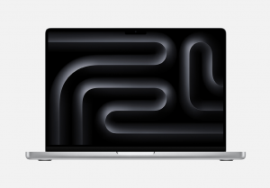 14-inch MacBook Pro: Apple M3 chip with 8-core CPU and 10-core GPU, 512GB SSD - Silver