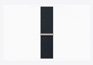 Apple Watch Series 9 GPS 41mm Midnight Aluminium Case with Midnight Sport Loop