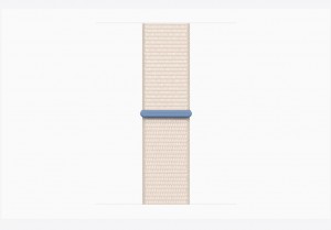 Apple Watch SE GPS 40mm Starlight Aluminium Case with Starlight Sport Loop