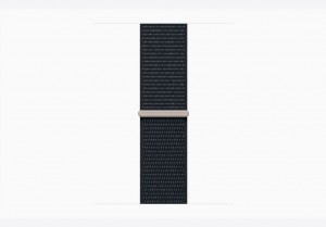 Apple Watch SE GPS 40mm Midnight Aluminium Case with Midnight Sport Loop