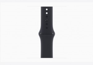 Apple Watch SE GPS 44mm Midnight Aluminium Case with Midnight Sport Band - M/L