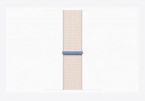 Apple Watch Series 9 GPS + Cellular 45mm Starlight Aluminium Case with Starlight Sport Loop