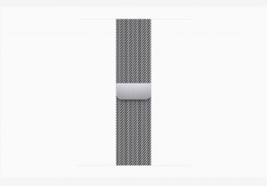 Apple Watch Series 9 GPS + Cellular 45mm Silver Aluminium Case with Winter Blue Sport Loop