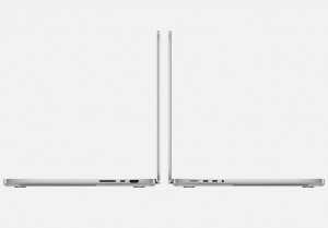 14-inch MacBook Pro: Apple M3 Pro chip with 12-core CPU and 18-core GPU, 1TB SSD - Silver