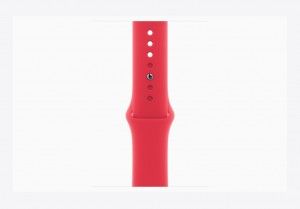 Apple Watch Series 9 GPS 41mm (PRODUCT)RED Aluminium Case with (PRODUCT)RED Sport Band - S/M