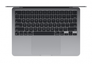 13-inch MacBook Air: Apple M3 chip with 8-core CPU and 10-core GPU, 8GB, 512GB SSD - Space Grey