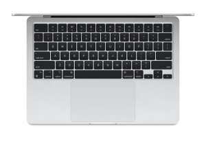 13-inch MacBook Air: Apple M3 chip with 8-core CPU and 8-core GPU, 8GB, 256GB SSD - Silver