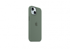 iPhone 15 Silicone Case with MagSafe - Cypress