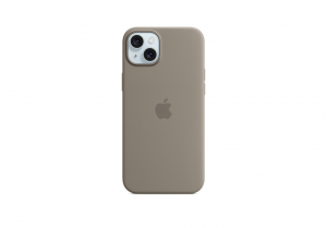 iPhone 15 Plus Silicone Case with MagSafe - Clay