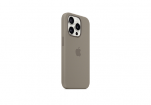 iPhone 15 Pro Silicone Case with MagSafe - Clay