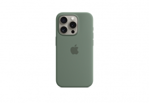 iPhone 15 Pro Silicone Case with MagSafe - Cypress