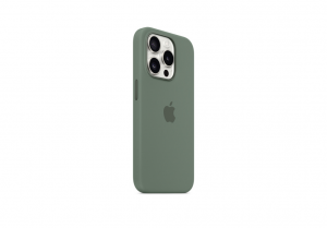 iPhone 15 Pro Silicone Case with MagSafe - Cypress