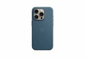 iPhone 15 Pro Max Silicone Case with MagSafe - Storm Blue