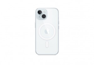 iPhone 15 Plus Clear Case with MagSafe