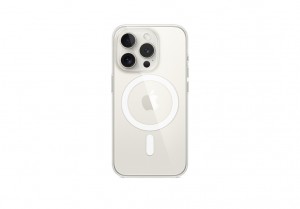 iPhone 15 Pro Max Clear Case with MagSafe