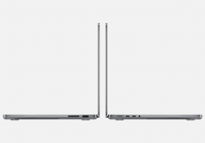 14-inch MacBook Pro: Apple M3 chip with 8-core CPU and 10-core GPU, 512GB SSD - Space Grey