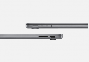 14-inch MacBook Pro: Apple M3 chip with 8-core CPU and 10-core GPU, 512GB SSD - Space Grey