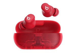 Beats Solo Buds - True Wireless Earbuds - Transparent Red