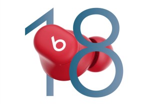 Beats Solo Buds - True Wireless Earbuds - Transparent Red