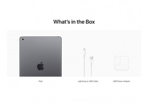 10.2-inch iPad Wi-Fi 128GB - Space Grey