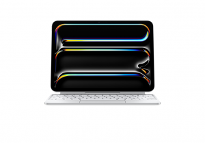 Magic Keyboard for iPad Pro 11 inch (M4) - US English - White