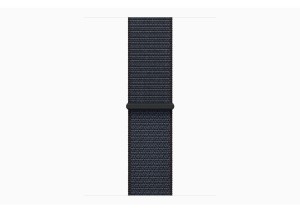 Apple Watch Series 10 GPS 46mm Jet Black Aluminium Case with Ink Sport Loop